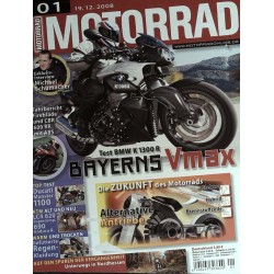 Das Motorrad Nr.1 / 19 Dezember 2008 - Bayerns Vmax