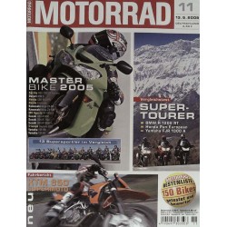 Motorrad Nr.11 / 13 Mai 2005 - Master Bike 2005