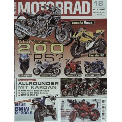 Motorrad Nr.18/ 19 August 2005 - Kommen 200 PS?