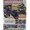 Motorrad Nr.16 / 22 Juli 2005 - Neu 2006