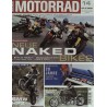 Motorrad Nr.14 / 24 Juni 2005 - Neue Naked Bikes