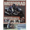 Motorrad Nr.21 / 27 September 2002 - Große Modellübersicht