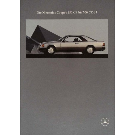 Die Mercedes Coupes 230 CE bis 300 CE-24 - von 1991