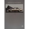 Die Mercedes Coupes 230 CE bis 300 CE-24 - von 1991