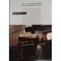 Die Mercedes Coupes 230 CE bis 300 CE-24 - von 1991