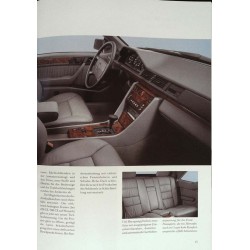 Die Mercedes Coupes 230 CE bis 300 CE-24 - von 1991