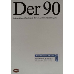 Audi 90 mit Katalysator von...