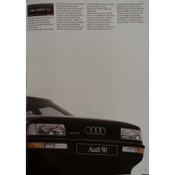 Audi 90 mit Katalysator von 7/1987