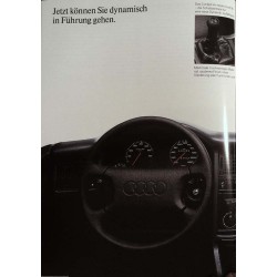 Audi 90 mit Katalysator von 7/1987