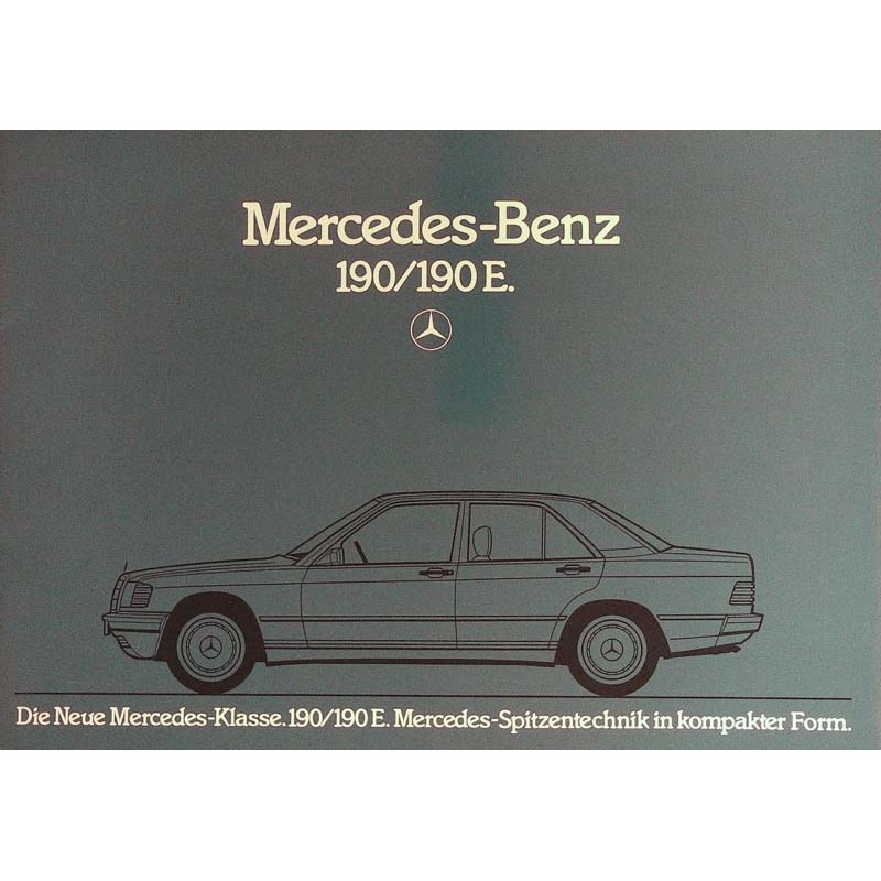 Mercedes-Benz 190/190 E - von 1982