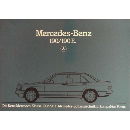 Mercedes-Benz 190/190 E - von 1982