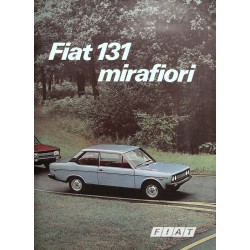 Fiat 131 mirafiori - von Juni 1975