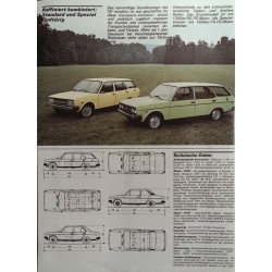 Fiat 131 mirafiori - von Juni 1975