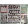 Bild Zeitung Freitag, 28 November 2025 - Pensionäre teurer
