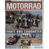Motorrad Nr.11 / 10 Mai 2002 - Kraft und Charakter