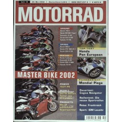 Motorrad Nr.12 / 24 Mai 2002 - Master Bike 2002