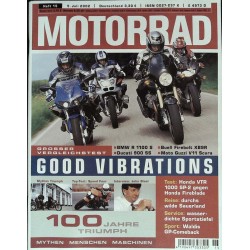 Das Motorrad Nr.15 / 5 Juli 2002 - Good Vibrations