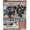 Das Motorrad Nr.15 / 5 Juli 2002 - Good Vibrations