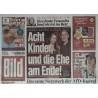 Bild Zeitung Samstag, 29 November 2025 - Anna-Maria & Bushido