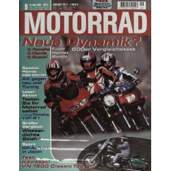Motorrad Nr.9 / 18 April 1998 - Neue Dynamik?