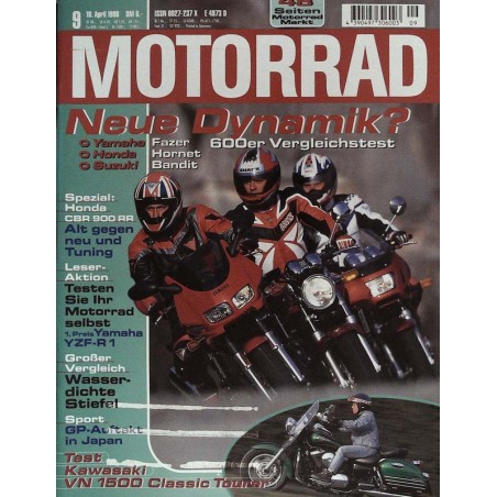 Motorrad Nr.9 / 18 April 1998 - Neue Dynamik?