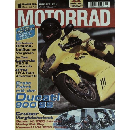 Motorrad Nr.10 / 30 April 1998 - Ducati 900 SS