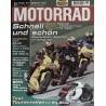 Motorrad Nr.11 / 16 Mai 1998 - Schnell und schön