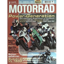 Motorrad Nr.2 / 10 Januar 1998 - Power Generation
