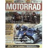 Motorrad Nr.3 / 24 Januar 1998 - Suzuki GSX 600 F