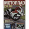 Motorrad Nr.20 / 21 September 1988 - Honda CBR 1000