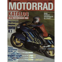 Motorrad Nr.21 / 1 Oktober 1988 - BMW K1