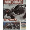 Das Motorrad Nr.8 / 26 März 2004 - Speed kontra Druck
