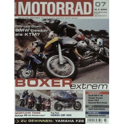 Motorrad Nr.7 / 12 März 2004 - Boxer Extrem