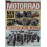 Das Motorrad Nr.4 / 30 Januar 2004 - Cruiser für alle