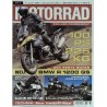 Motorrad Nr.3 / 17 Januar 2004 - BMW R 1200 GS