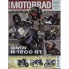 Motorrad Nr.26 / 3 Dezember 2004 - Neu BMW 1200 ST