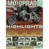 Motorrad Nr.21 / 24 September 2004 - Highlights 2005