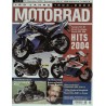 Motorrad Nr.20 / 12 September 2003 - Die Hits 2004