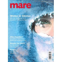mare No.59 Dezember / Januar 2007 Winter in Sibirien