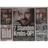 Bild Zeitung Montag, 1  Dezember 2025 - 7 Stunden Krebs-OP!