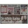 Bild Zeitung Dienstag, 2 Dezember 2025 - Aggressiver Krebs