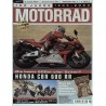 Motorrad Nr.2 / 3 Januar 2003 - Honda CBR 600 RR