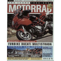 Motorrad Nr.10 / 25 April 2003 - Funbike Ducati Multistrada
