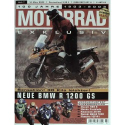 Motorrad Nr.7 / 14 März 2003 - Neue BMW R 1200 GS