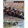 Motorrad Nr.14 / 20 Juni 2003 - Vier voller Charakter
