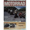 Motorrad Nr.13 / 9 Juni 2000 - Nürburgring Test