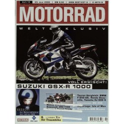 Motorrad Nr.14 / 23 Juni 2000 - Suzuki GSX-R 1000