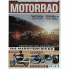 Motorrad Nr.18 / 18 August 2000 - Die Marathon Bikes