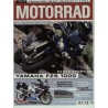 Motorrad Nr.19 / 1 September 2000 - Yamaha FZS 1000
