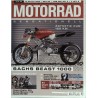 Motorrad Nr.22 / 13 Oktober 2000 - Sachs Beast 1000
